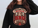 Pretend I'm BBQ Sauce Tee or Sweatshirt thumbnail 14