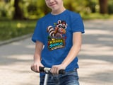 Mission Snack Acquired Randy the Raccoon Tee thumbnail 1