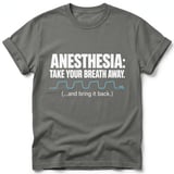 Anesthesia Take Your Breath Away Tee thumbnail 8