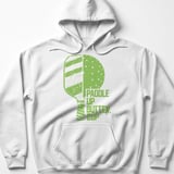 Pickleball Gildan Fleece Hoodie, Paddle Up Butter, Cup, Court Pullover thumbnail 7