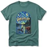 Gogh 10,000 Lakes ~ Comfort Colors Premium Tee thumbnail 8
