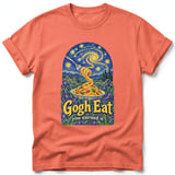 Gogh Eat ~ Comfort Colors Premium Tee thumbnail 4