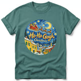 Ho Ho Gogh ~ Comfort Colors Premium Tee thumbnail 8
