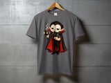 Vampire and Black Cat Coffee Tee or Sweatshirt thumbnail 6