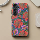 Retro Folk Floral MagSafe® Phone Case thumbnail 7