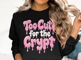 Too Cute for the Crypt Tee thumbnail 13