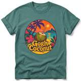Gogh Coconut ~ Comfort Colors Premium Tee thumbnail 8
