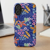 Vibrant Botanical Floral MagSafe® Phone Case  thumbnail 6