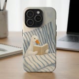Reading Duck MagSafe® Phone Case thumbnail 2