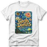 Gogh Donuts ~ Comfort Colors Premium Tee thumbnail 9