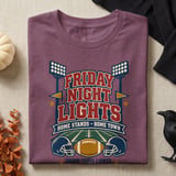 Friday Night Lights Football Tee or Sweatshirt thumbnail 8