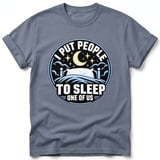I Put People To Sleep Tee thumbnail 4