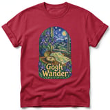 Gogh Wander ~ Comfort Colors Premium Tee thumbnail 2