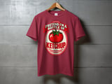Pretend I'm A Bottle Of Ketchup Tee thumbnail 2