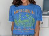 North Carolina Tar Heel State Est. 1789 T-Shirt thumbnail 10