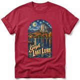 Gogh Lake Lure ~ Comfort Colors Premium Tee thumbnail 2