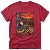 Gogh Banjo ~ Comfort Colors Premium Tee thumbnail 2