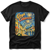 Gogh Celebrate ~ Comfort Colors Premium Tee thumbnail 1