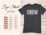 Coding Crew Pastel Graphic T-Shirt thumbnail 14