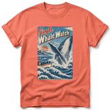 Gogh Whale Watch ~ Comfort Colors Premium Tee thumbnail 4