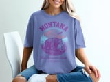 Montana Bear Mountains Est. 1889 Graphic Tee thumbnail 3
