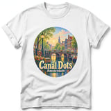 Canal Dots ~ Comfort Colors Premium Tee thumbnail 9