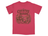Country Roads Forever Vintage T-Shirt thumbnail 3