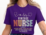 Vintage Nurse Definition Hospital Registered Nursing T-Shirt thumbnail 10