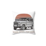 Grand Wagoneer Pillows, Woodie SUV Pillow Cases, Retro Car Home Decor, Waggy Art Pillows, Grand Wagoneer Gift thumbnail 3