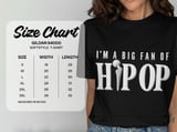 Big Fan of Hip Op T-Shirt thumbnail 13