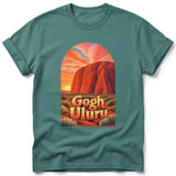 Gogh Uluru ~ Comfort Colors Premium Tee thumbnail 8