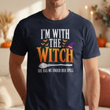 I'm With The Witch Tee thumbnail 5