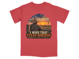 I Miss That Texas Horizon Tee thumbnail 3