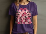 Faux Patchwork Stronger Together Tee thumbnail 16