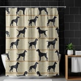 Abstract Canine Silhouettes Digital Design Size Bundle Png thumbnail 10