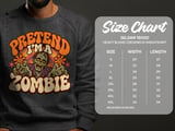 Pretend I'm A Zombie Tee thumbnail 16