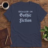 Dealer in Gothic Fiction Softstyle Tee thumbnail 1