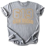 San Diego 619 California Tee thumbnail 9