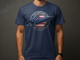 F-35 Fighter Jet Shirt, Aviation T-Shirt, Patriotic Military Graphic Tee, Air Force Veteran Gift, Joint Strike Fighter Pilot Apparel thumbnail 5