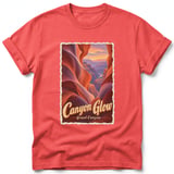 Canyon Glow ~ Comfort Colors Premium Tee thumbnail 3