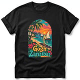 Gogh Zanzibar ~ Comfort Colors Premium Tee thumbnail 1