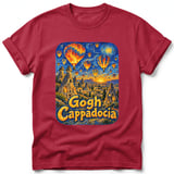 Gogh Cappadocia ~ Comfort Colors Premium Tee thumbnail 2
