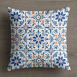 Azulejo Bloom Pillow Case thumbnail 9