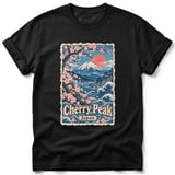 Cherry Peak ~ Comfort Colors Premium Tee thumbnail 1