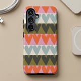 Retro Geometric Hearts MagSafe® Phone Case thumbnail 7