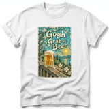 Gogh Grab a Beer ~ Comfort Colors Premium Tee thumbnail 9