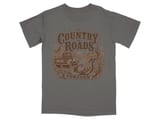 Country Roads Forever Vintage T-Shirt thumbnail 1