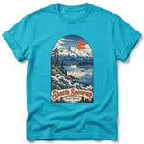 Shasta Snowcap ~ Comfort Colors Premium Tee thumbnail 5