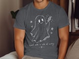 Sweet With A Side Of Scary Ghost Tee thumbnail 2