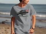 A-10 Thunderbolt II Warthog Shirt, Patriotic American Flag Military Aviation Tee, Air Force Pilot Veteran Gift T-Shirt thumbnail 6